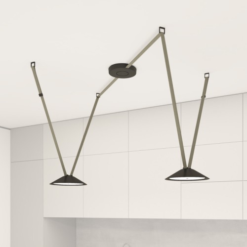 Трековая ременная система Denkirs Belty Set DK55SET03-02-LG, купить в Минске по самой низкой цене