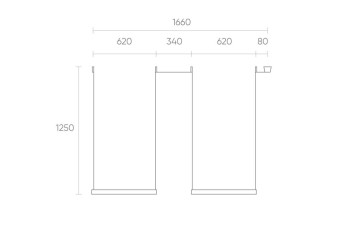 Трековая ременная система Denkirs Belty Set DK55SET04-01-DB