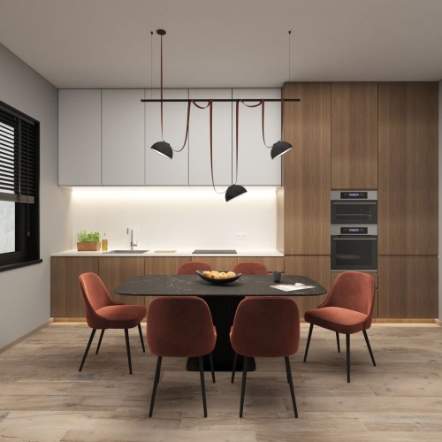 Трековая ременная система Denkirs Belty Set DK55SET05-01-BR, купить в Минске по самой низкой цене