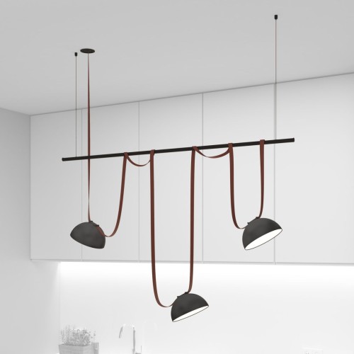 Трековая ременная система Denkirs Belty Set DK55SET05-01-BR, купить в Минске по самой низкой цене