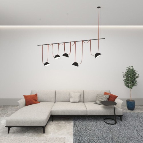 Трековая ременная система Denkirs Belty Set DK55SET06-01-BR, купить в Минске по самой низкой цене