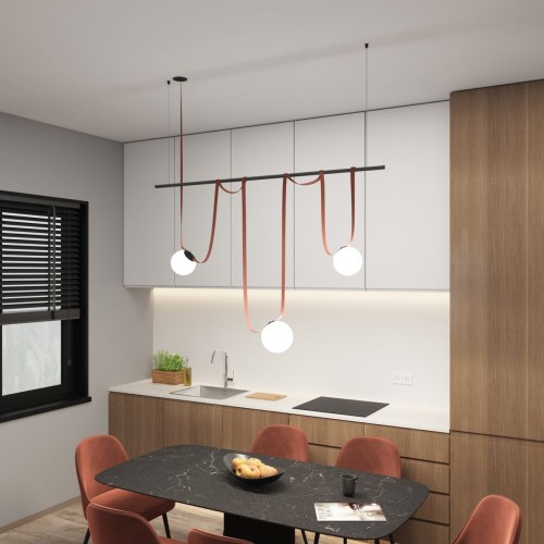 Трековая ременная система Denkirs Belty Set DK55SET07-01-BR, купить в Минске по самой низкой цене