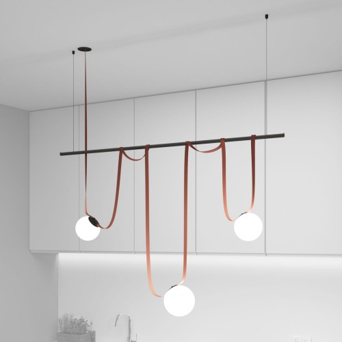 Трековая ременная система Denkirs Belty Set DK55SET07-01-BR, купить в Минске по самой низкой цене