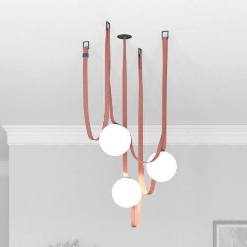 Трековая ременная система Denkirs Belty Set DK55SET12-01-BR, купить в Минске по самой низкой цене