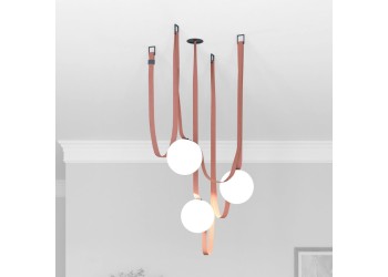 Трековая ременная система Denkirs Belty Set DK55SET12-01-BR