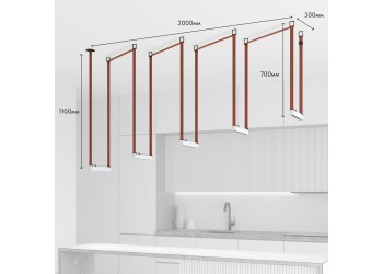 Трековая ременная система Denkirs Belty Set DK55SET17-01-BR