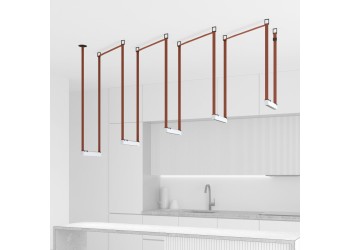 Трековая ременная система Denkirs Belty Set DK55SET17-01-BR