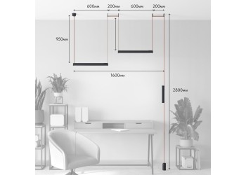 Трековая ременная система Denkirs Belty Set DK55SET18-01-BR