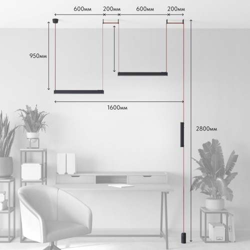 Трековая ременная система Denkirs Belty Set DK55SET18-01-BR, купить в Минске по самой низкой цене