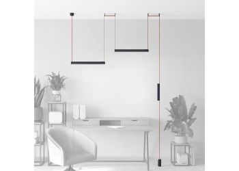 Трековая ременная система Denkirs Belty Set DK55SET18-01-BR