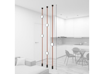 Трековая ременная система Denkirs Belty Set DK55SET19-01-BR