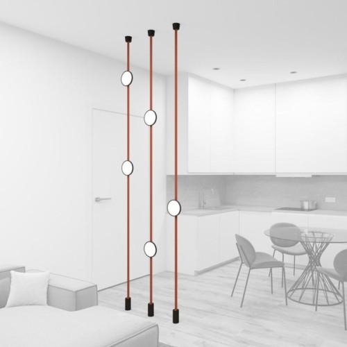 Трековая ременная система Denkirs Belty Set DK55SET19-01-BR, купить в Минске по самой низкой цене