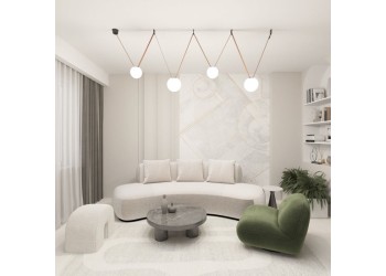 Трековая ременная система Denkirs Belty Set DK55SET20-01-BR