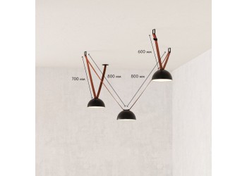 Трековая ременная система Denkirs Belty Set DK55SET21-01-BR