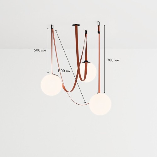 Трековая ременная система Denkirs Belty Set DK55SET22-01-BR, купить в Минске по самой низкой цене