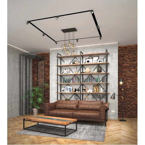 Профиль Denkirs Flod DK5850-BK, купить в Минске по самой низкой цене