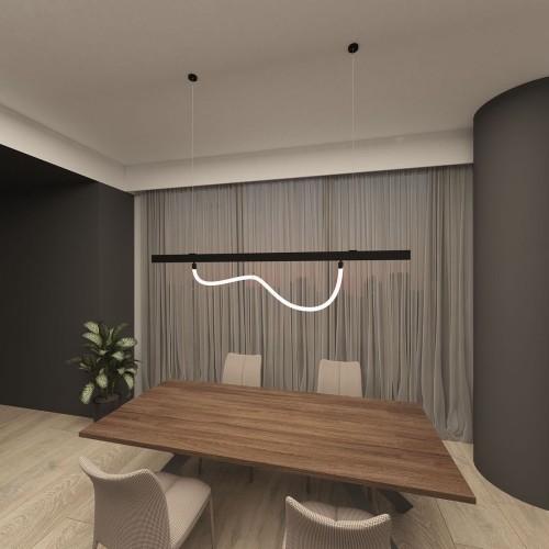 Фиксатор трекового светильника Denkirs Smart Ray DK8064-BK, купить в Минске по самой низкой цене