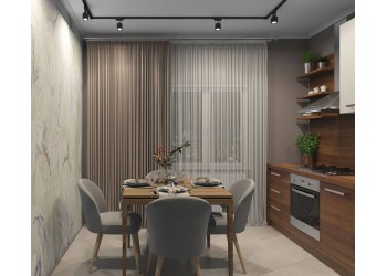 Шинопровод Denkirs Solid Base TR1001-BK