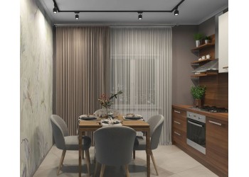 Шинопровод Denkirs Solid Base TR1001-BK/1