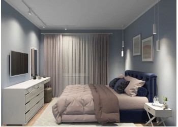 Шинопровод Denkirs Solid Base TR1001-WH/1