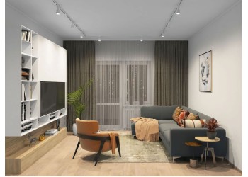 Шинопровод Denkirs Solid Base TR1001-WH/1