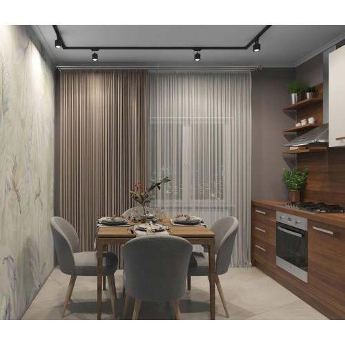 Шинопровод Denkirs Solid Base TR1002-BK, купить в Минске по самой низкой цене