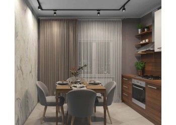 Шинопровод Denkirs Solid Base TR1003-BK