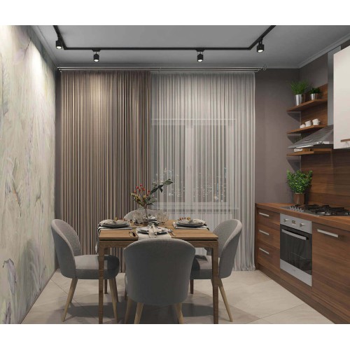 Шинопровод Denkirs Solid Base TR1003-BK, купить в Минске по самой низкой цене