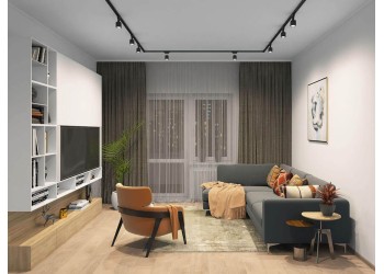 Шинопровод Denkirs Solid Base TR1003-BK