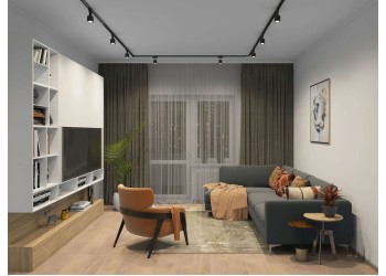 Шинопровод Denkirs Solid Base TR1003-BK/1