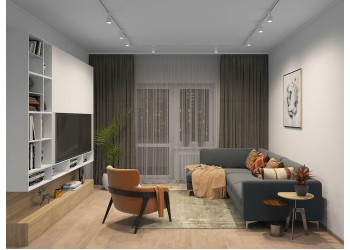 Шинопровод Denkirs Solid Base TR1003-WH