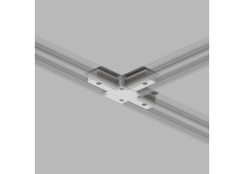 T-коннектор Denkirs Solid Base TR1103-WH