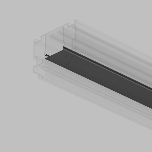Экран для шинопровода Denkirs Smart Base TR2010-BK, купить в Минске по самой низкой цене