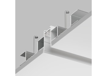 Шинопровод встраиваемый однофазный Denkirs Smart Hide TR2012-WH