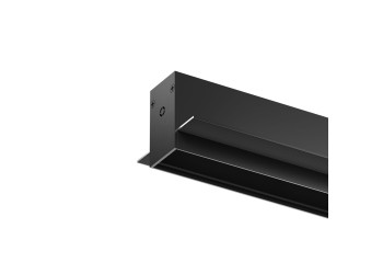 Шинопровод встраиваемый однофазный Denkirs Smart Hide TR2013-BK