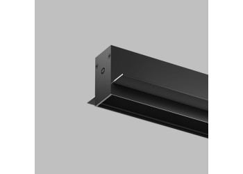 Шинопровод встраиваемый однофазный Denkirs Smart Hide TR2013-BK