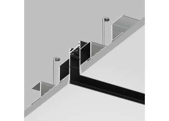 Шинопровод встраиваемый однофазный Denkirs Smart Hide TR2013-BK