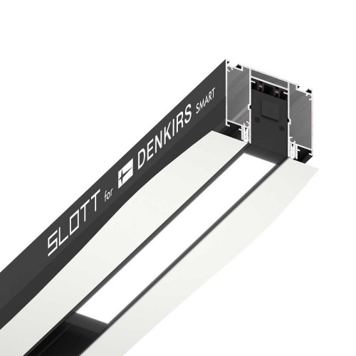 Шинопровод Denkirs SMART SLOTT TR2014-BK, купить в Минске по самой низкой цене