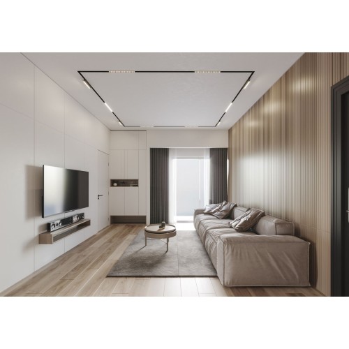 Шинопровод Denkirs Smart One TR2023-BK, купить в Минске по самой низкой цене