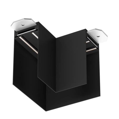 Угловой соединитель для шинопровода Denkirs TR2102-BK, купить в Минске по самой низкой цене