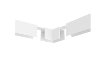 Угловой соединитель для шинопровода Denkirs TR2102-WH