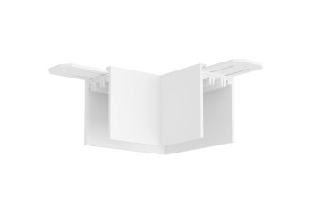 Угловой соединитель для шинопровода Denkirs TR2102-WH