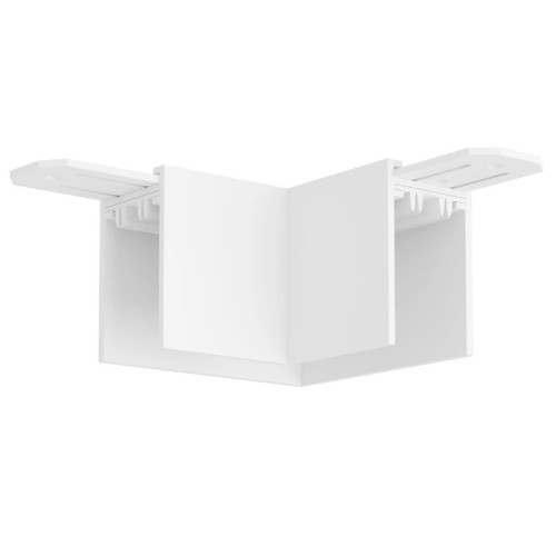 Угловой соединитель для шинопровода Denkirs TR2102-WH, купить в Минске по самой низкой цене