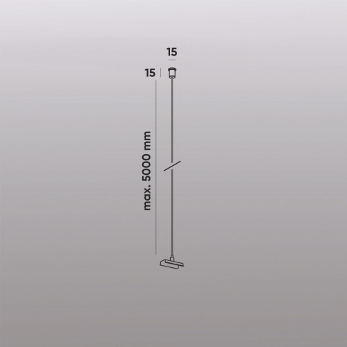 Подвес Denkirs Smart Base TR2127-BK, купить в Минске по самой низкой цене