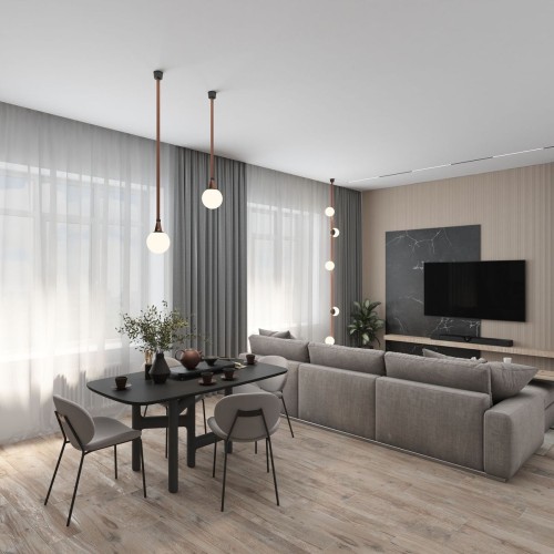 Шинопровод Denkirs Belty Base TR5500-BR, купить в Минске по самой низкой цене