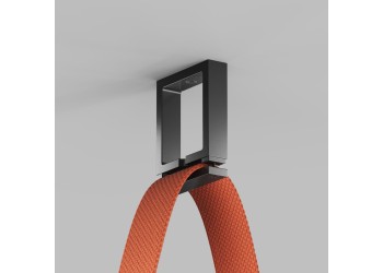 Усиленное накладное крепление для гибкого трека-ремня Belty Denkirs Belty Base TR5508-BK