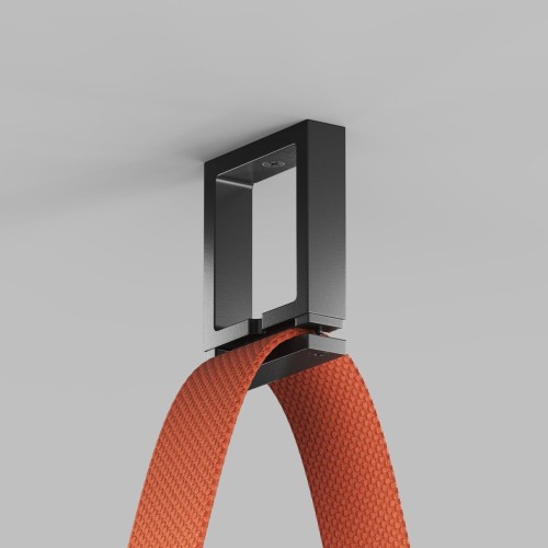 Усиленное накладное крепление для гибкого трека-ремня Belty Denkirs Belty Base TR5508-BK, купить в Минске по самой низкой цене