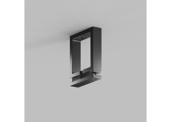 Усиленное накладное крепление для гибкого трека-ремня Belty Denkirs Belty Base TR5508-BK