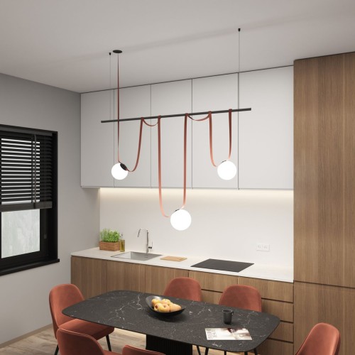 Штанга Denkirs Belty Rod TR5532-BK, купить в Минске по самой низкой цене