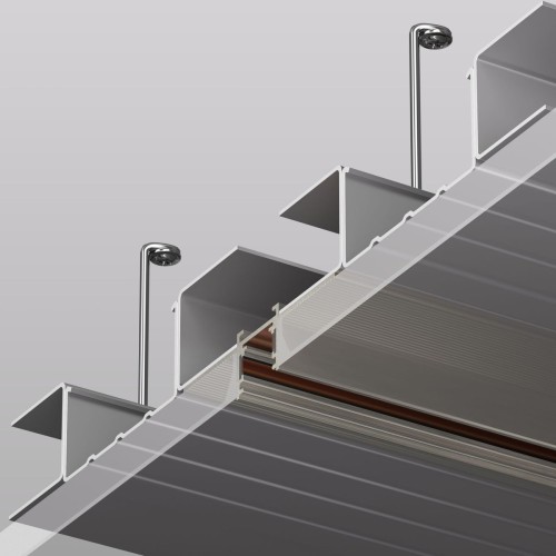 Шинопровод DENKIRS SHINE HIDE TR5702-DN, купить в Минске по самой низкой цене